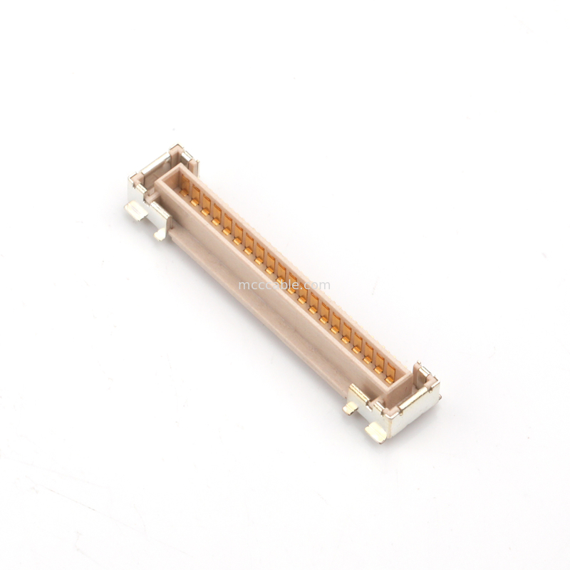 20323-040E-11 Micro-Coax Connectors 0,5mm Pitch LVDS Display Signal Transmission Board Connector OEM/ODM