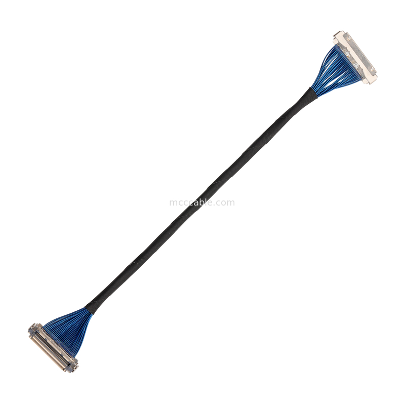 Πολλαπλό σημείο γης 20877 30 Pin Edp καλώδιο Micro Coaxial καλώδιο 20345 20346 2047 20347