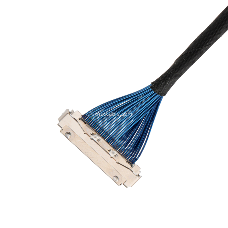 Πολλαπλό σημείο γης 20877 30 Pin Edp καλώδιο Micro Coaxial καλώδιο 20345 20346 2047 20347
