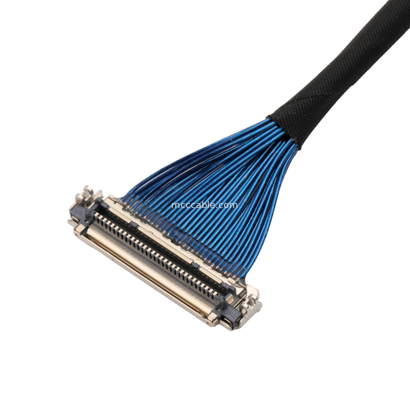Πολλαπλό σημείο γης 20877 30 Pin Edp καλώδιο Micro Coaxial καλώδιο 20345 20346 2047 20347