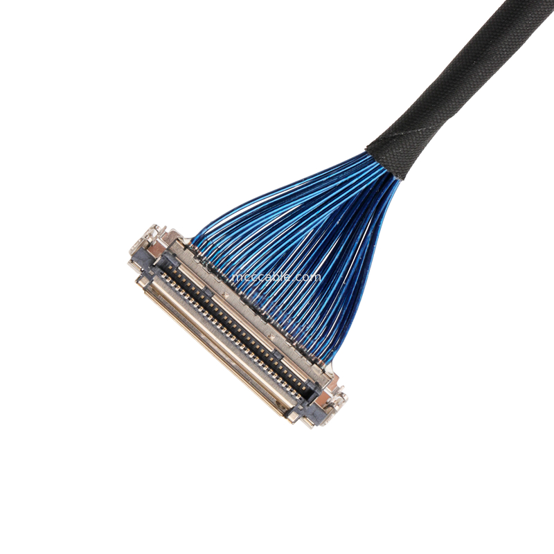 Πολλαπλό σημείο γης 20877 30 Pin Edp καλώδιο Micro Coaxial καλώδιο 20345 20346 2047 20347