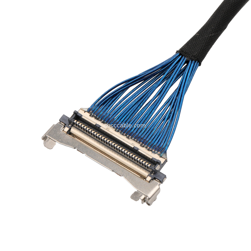 Πολλαπλό σημείο γης 20877 30 Pin Edp καλώδιο Micro Coaxial καλώδιο 20345 20346 2047 20347