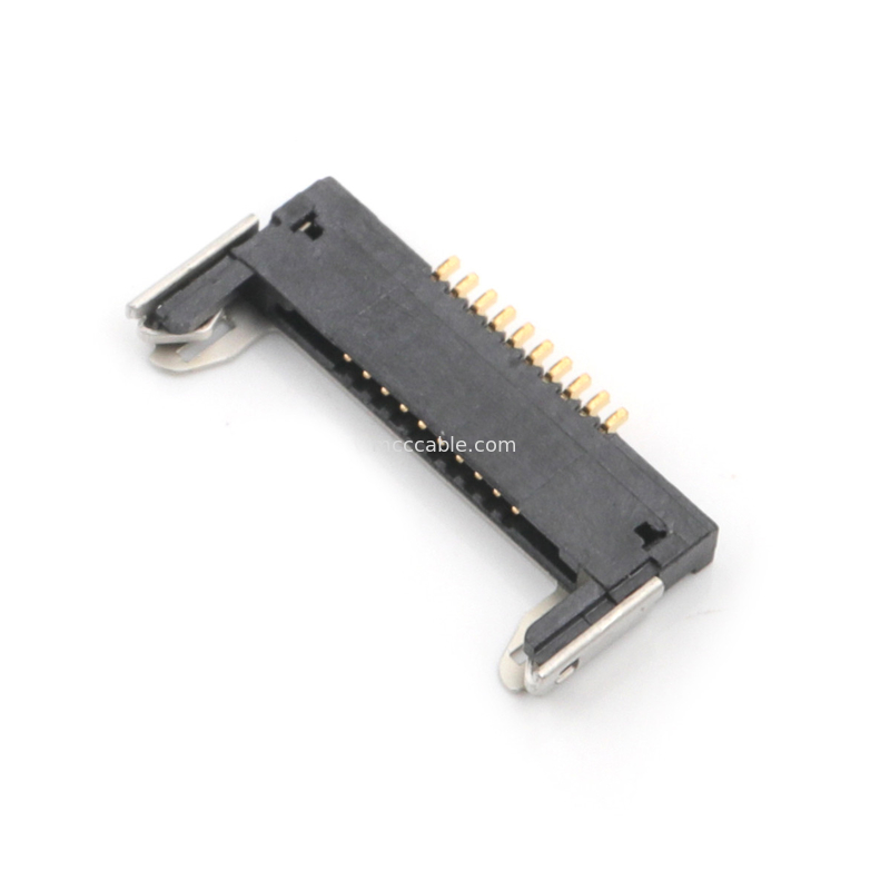 20345-010T-32R 20347-310T-12R 0,5 mm κλίμακα, οριζόντιο σύνδεσμο τύπου μικροσυμπεριβαλλοντικού συνδέσμου