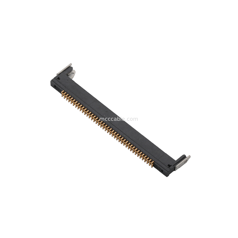 20347-340E-12R 0.4mm Pitch Ultra-fine Coaxial Cable Connector Γυναίκα Μεταφορά δεδομένων υψηλού ρυθμού