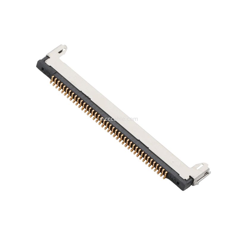 20347-340E-12R 0.4mm Pitch Ultra-fine Coaxial Cable Connector Γυναίκα Μεταφορά δεδομένων υψηλού ρυθμού