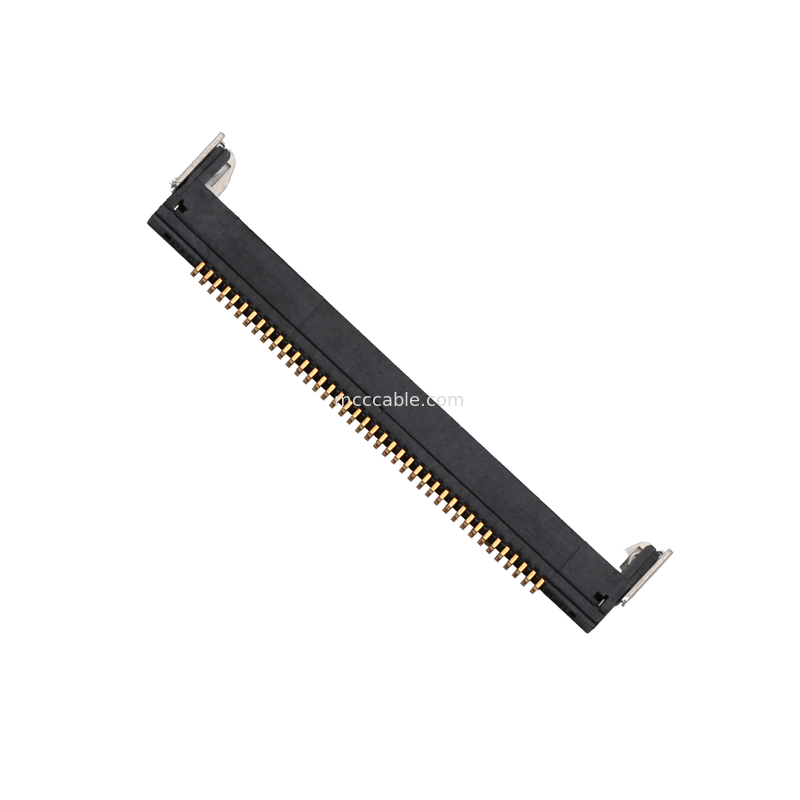 20347-340E-12R 0.4mm Pitch Ultra-fine Coaxial Cable Connector Γυναίκα Μεταφορά δεδομένων υψηλού ρυθμού