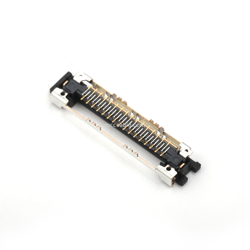 Η σειρά  DF38 DF38A-32S-0.3V ((51) 32 Σύνδεσμος φυτικής πρίζας Σύνδεσμος LCD