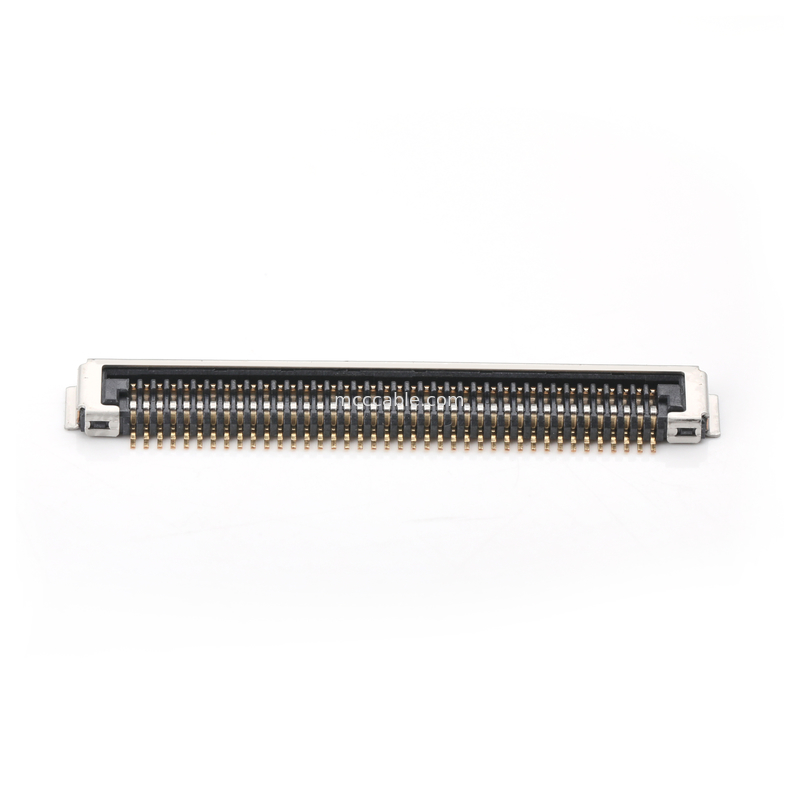 Η Honda LVD-A40SFYG-TP 0.5mm Pitch PC Board Κοιαξιακό καλώδιο σύνδεσης Γυναίκα