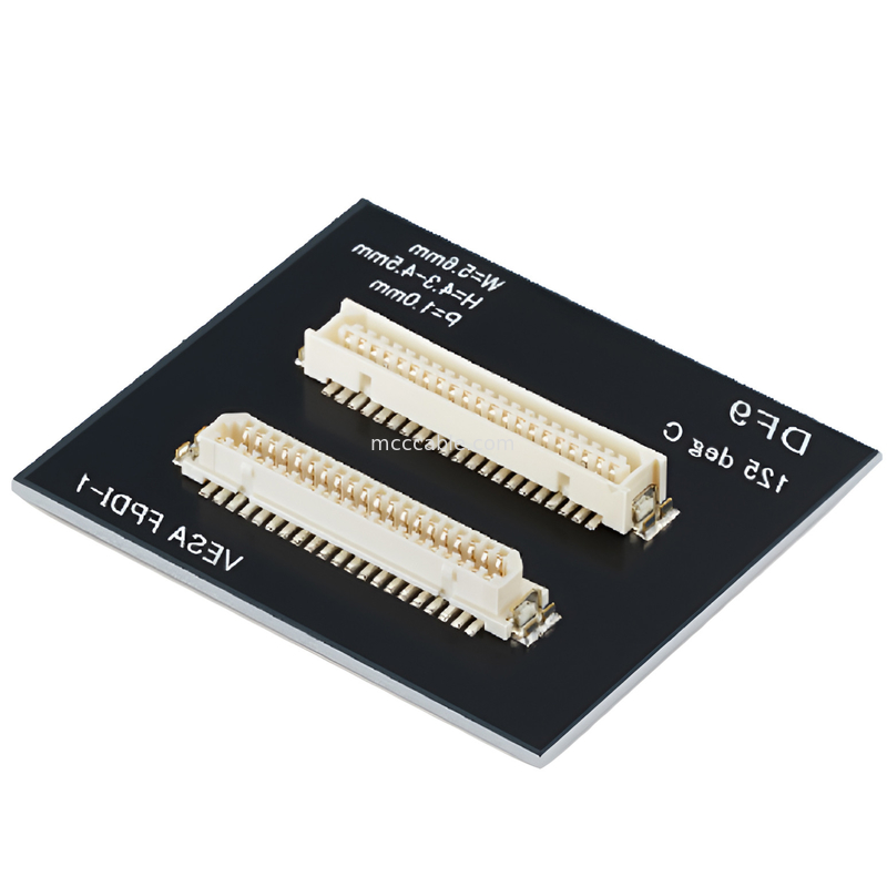 DF9 41P Τεχνολογική ποιότητα ιατρικό σύρμα σχοινί  DF9 41 Pin οθόνη οθόνης καλώδιο θηλυκό θερμό πιέστε επίπεδη σύνδεση