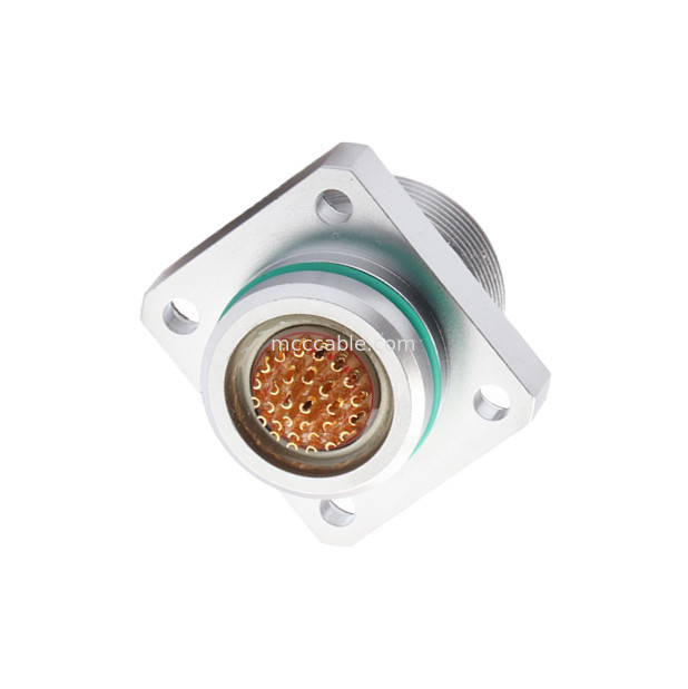 Αδιάβροχος σύνδεσμος B σειράς ZX 30Pin θηλυκή πρίζα βιομηχανική ποιότητα ιατρική αεροπορία έρευνα στρατιωτική ειδική σύνδεσμος