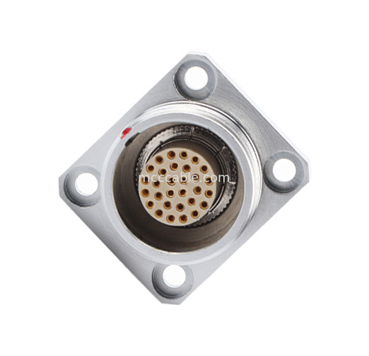 Αδιάβροχος σύνδεσμος B σειράς ZX 30Pin θηλυκή πρίζα βιομηχανική ποιότητα ιατρική αεροπορία έρευνα στρατιωτική ειδική σύνδεσμος