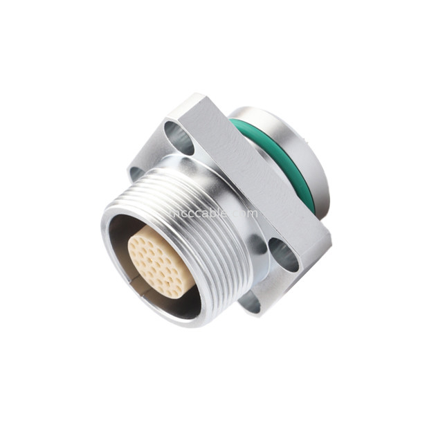 Αδιάβροχος σύνδεσμος B σειράς ZX 30Pin θηλυκή πρίζα βιομηχανική ποιότητα ιατρική αεροπορία έρευνα στρατιωτική ειδική σύνδεσμος