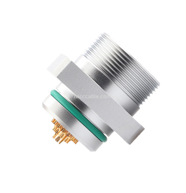 Αδιάβροχος σύνδεσμος B σειράς ZX 30Pin θηλυκή πρίζα βιομηχανική ποιότητα ιατρική αεροπορία έρευνα στρατιωτική ειδική σύνδεσμος