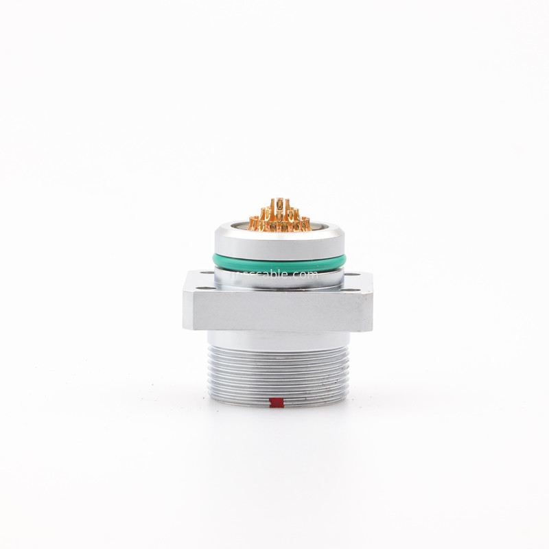 Αδιάβροχος σύνδεσμος B σειράς ZX 30Pin θηλυκή πρίζα βιομηχανική ποιότητα ιατρική αεροπορία έρευνα στρατιωτική ειδική σύνδεσμος