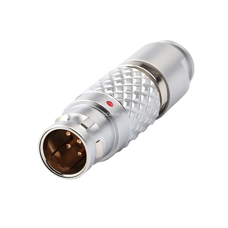 Σειρά B Push Pull Circular Connector Πολυπυρήνας τύπου 2~32 πυρήνες πυρήνας βελόνας συγκόλλησης (καθαρή ή κεκλιμένη)
