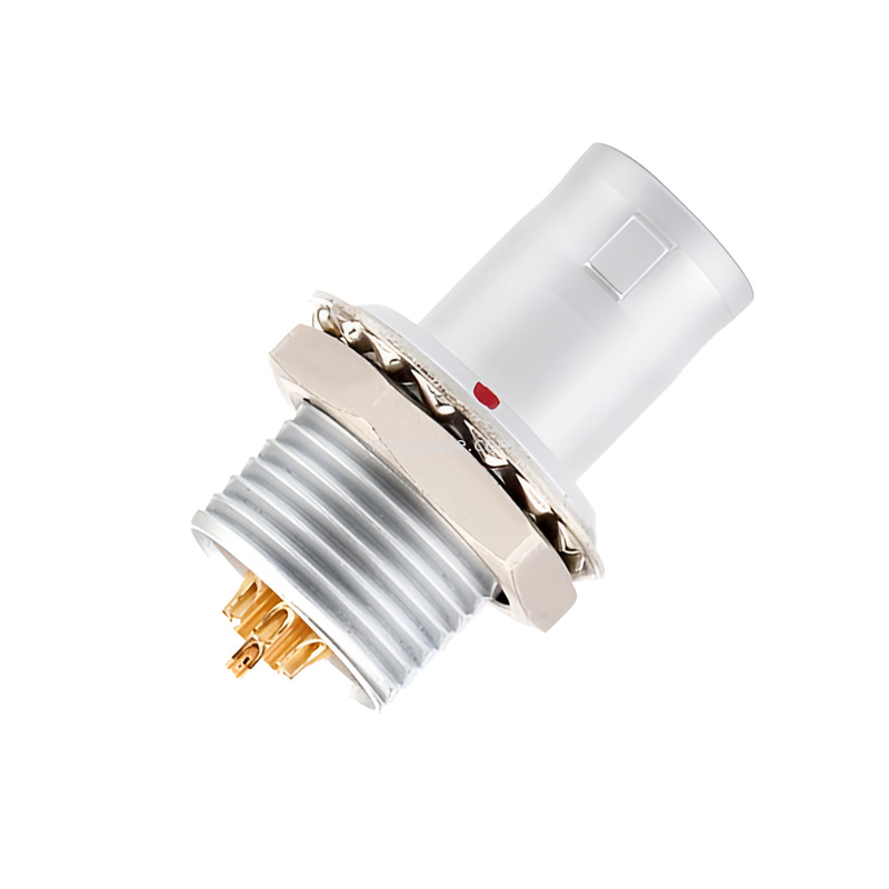 Σειρά B Push Pull Circular Connector Πολυπυρήνας τύπου 2~32 πυρήνες πυρήνας βελόνας συγκόλλησης (καθαρή ή κεκλιμένη)