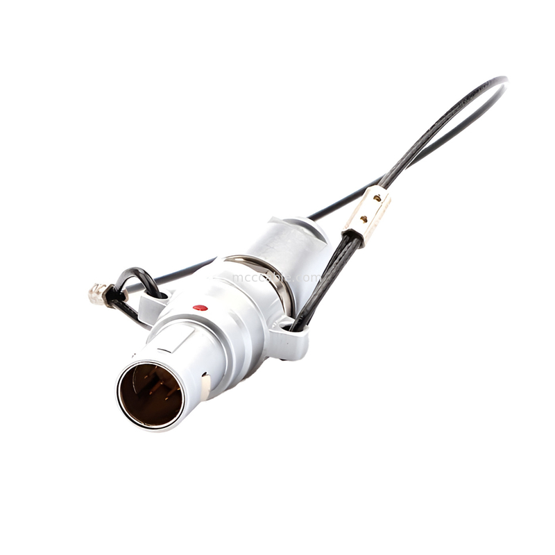 Σειρά B Push Pull Circular Connector Πολυπυρήνας τύπου 2~32 πυρήνες πυρήνας βελόνας συγκόλλησης (καθαρή ή κεκλιμένη)