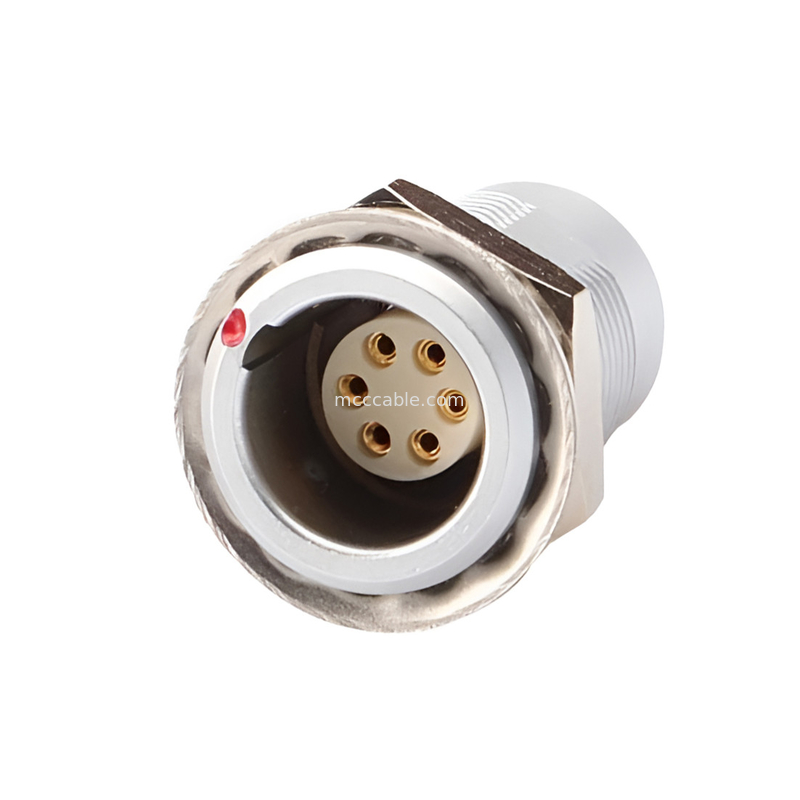 Σειρά B Push Pull Circular Connector Πολυπυρήνας τύπου 2~32 πυρήνες πυρήνας βελόνας συγκόλλησης (καθαρή ή κεκλιμένη)