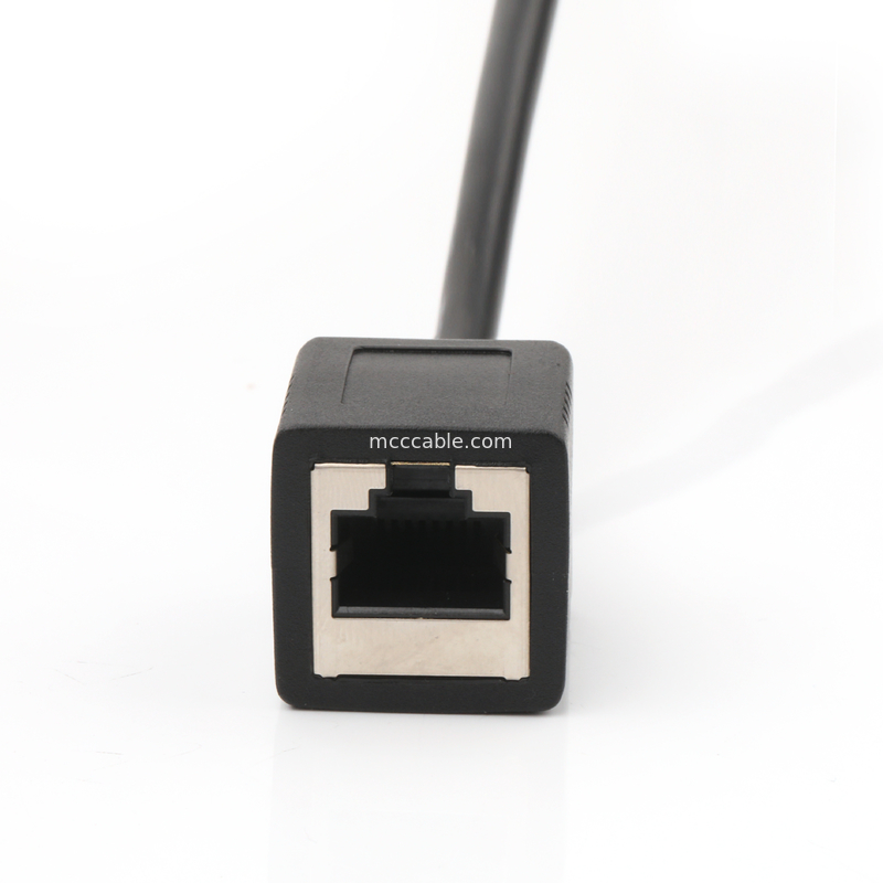 Βιομηχανικοί προσαρμογείς καλωδίων USB-A RJ422 σε RS232 Network Port Network Engineering Debug Cable