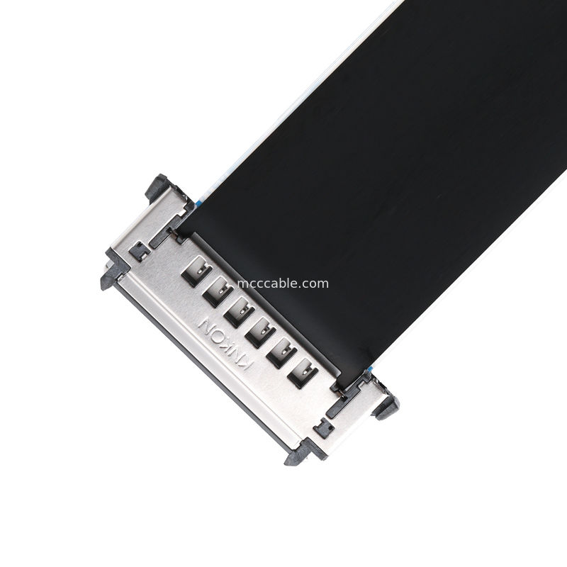 RE51 CONNGolden Pins UP FPC FFC καλώδιο 51Pin 0,5mm κλίση Ευέλικτο επίπεδο καλώδιο μήκους 300mm