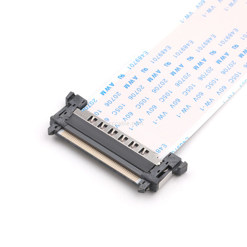 RE51 CONNGolden Pins UP FPC FFC καλώδιο 51Pin 0,5mm κλίση Ευέλικτο επίπεδο καλώδιο μήκους 300mm