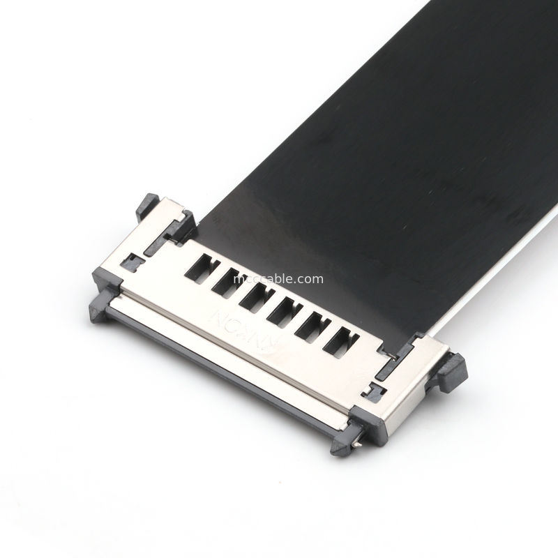 RE51 CONNGolden Pins UP FPC FFC καλώδιο 51Pin 0,5mm κλίση Ευέλικτο επίπεδο καλώδιο μήκους 300mm