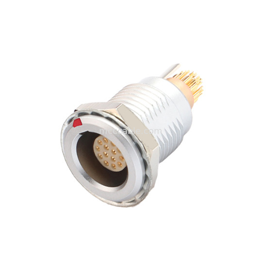 Σειρά Β Z5 14pin Με γείωση πιν εσωτερική στερέωση Push-pull αυτοκλείδωσης