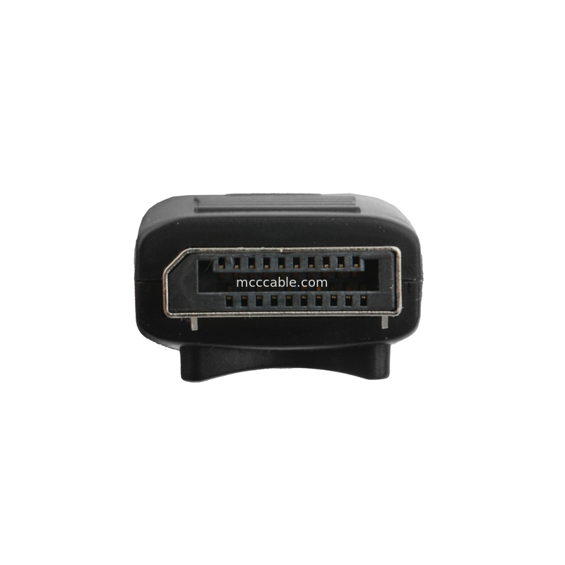 DP αρσενικό σε HDMI θηλυκό προσαρμογέα HD βιομηχανική μετάδοση σήματος, υποστήριξη 4K 8K