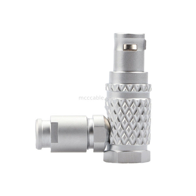 Βιομηχανικός σύνδεσμος ελέγχου σειράς Β T3 5Pin 90° δεξιά γωνία κυκλικός σύνδεσμος