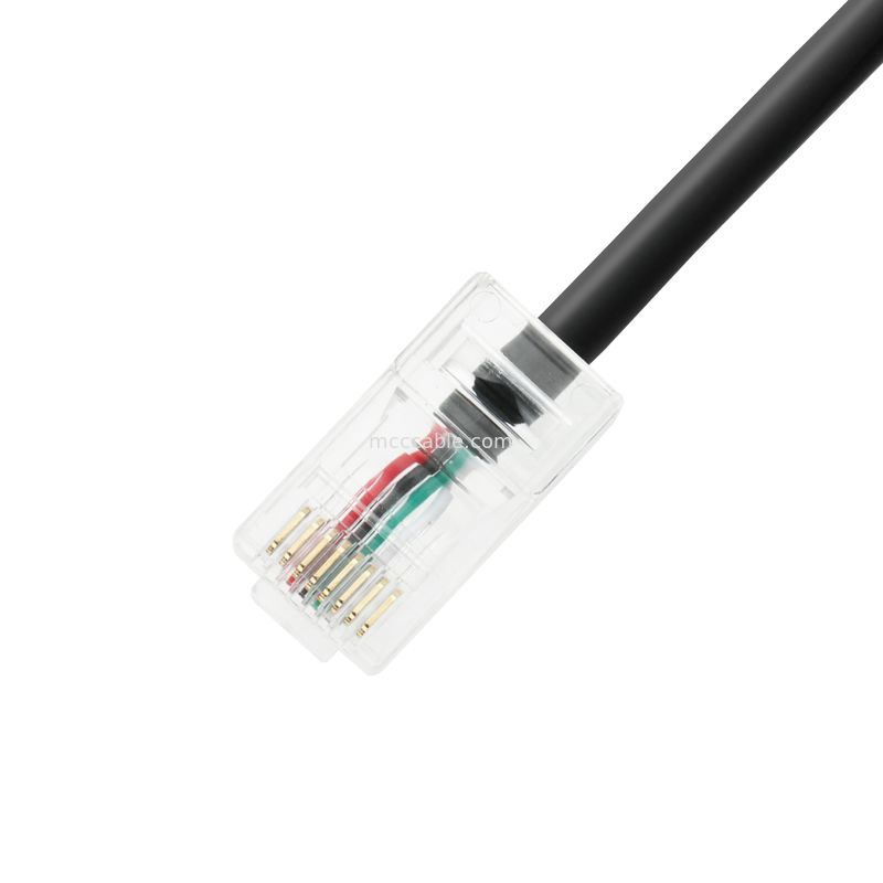 FT234X 5V PCBA USB-A προς RJ45 Serial Cable 8p8c συμβατό με γραμμή επικοινωνίας RS232