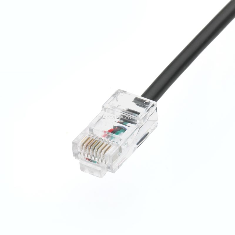 FT234X 5V PCBA USB-A προς RJ45 Serial Cable 8p8c συμβατό με γραμμή επικοινωνίας RS232