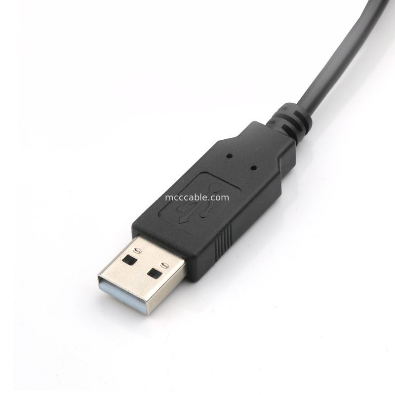 FT234X 5V PCBA USB-A προς RJ45 Serial Cable 8p8c συμβατό με γραμμή επικοινωνίας RS232
