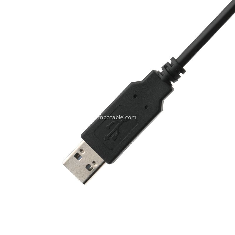 FT234X 5V PCBA USB-A προς RJ45 Serial Cable 8p8c συμβατό με γραμμή επικοινωνίας RS232