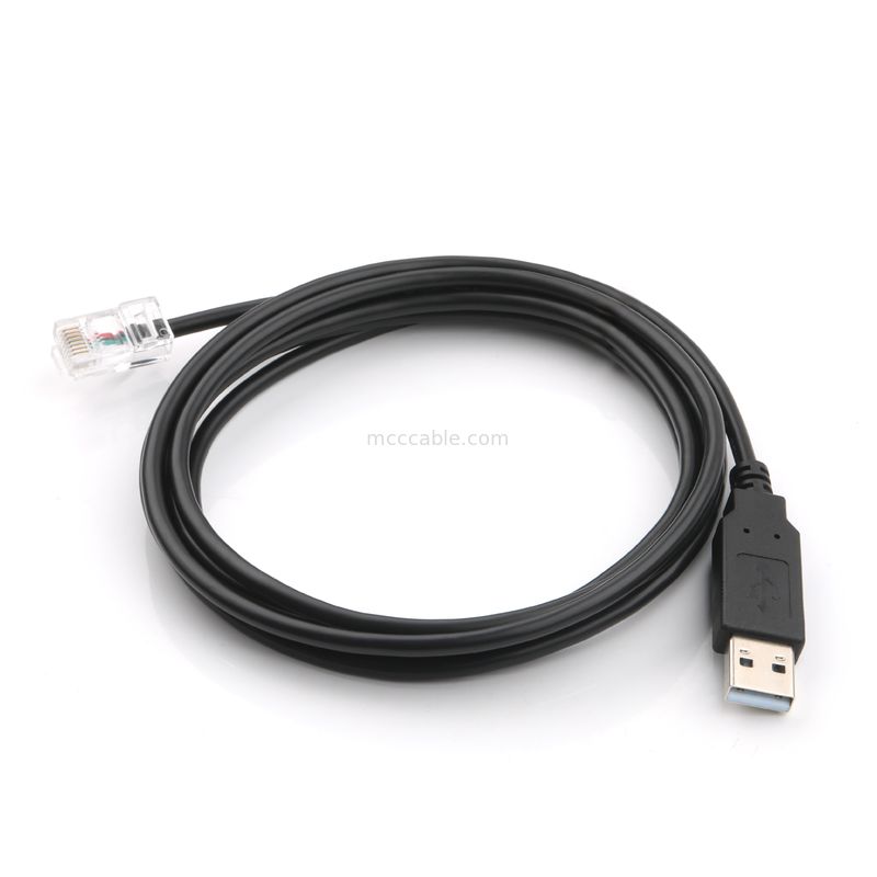 FT234X 5V PCBA USB-A προς RJ45 Serial Cable 8p8c συμβατό με γραμμή επικοινωνίας RS232