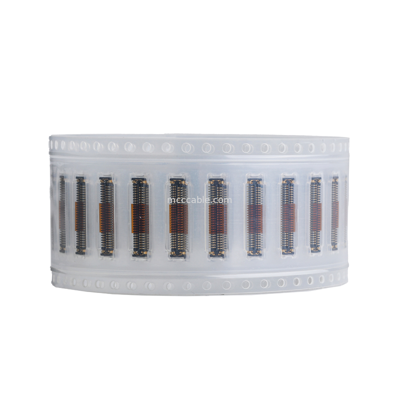 Σύνδεσμος κάμερας PCB KEL σειράς XSLS00-52 52Pin Ultra-fine Coaxial καλώδιο προσαρμογέα σύνδεσμο