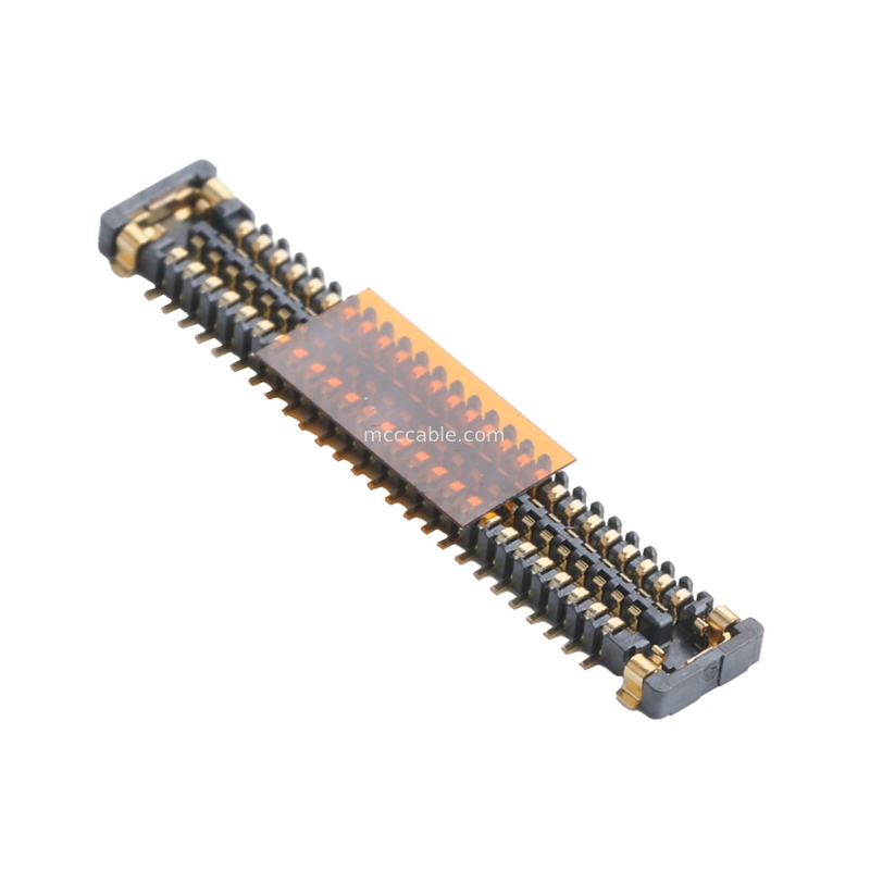 Σύνδεσμος κάμερας PCB KEL σειράς XSLS00-52 52Pin Ultra-fine Coaxial καλώδιο προσαρμογέα σύνδεσμο