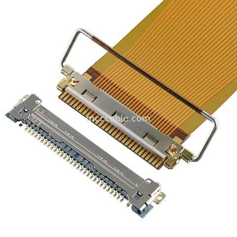 Lvds Cable VSF 20645-040T-01 40P 0.5mm Pitch για σύνδεση υγρής κρυστάλλου