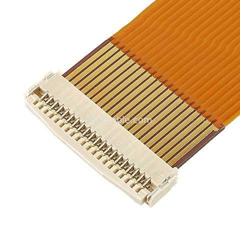 0.5mm Pitch FPC Flexible Flat Cable  MINIFLEX 5-BFN II 20542-020E-01 για την καρφίτσα σήματος