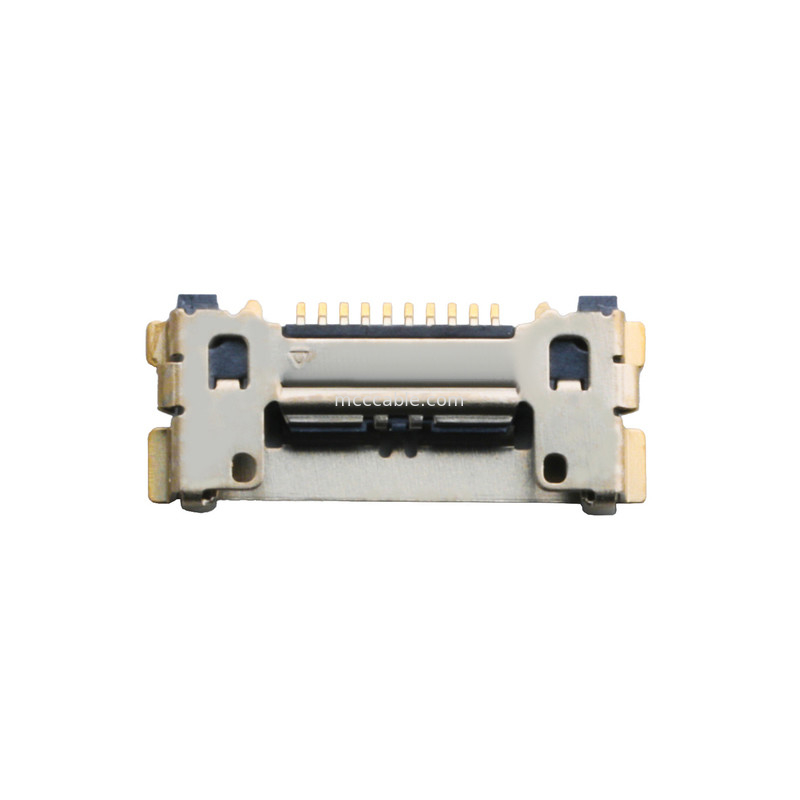 Συμπλέκτης επιφάνειας της σειράς CA 20525-210E-02 Micro Coaxial Cable Connector