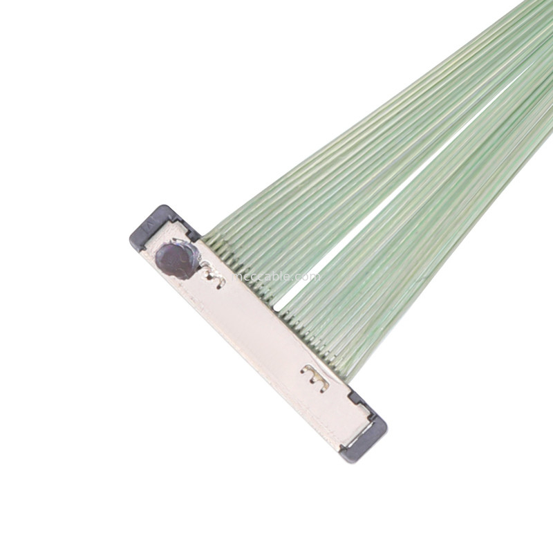 35P Micro Coaxial Cable 20380-035t-06 Lvds Connector 0.4mm Στροφή δεξιάς γωνίας