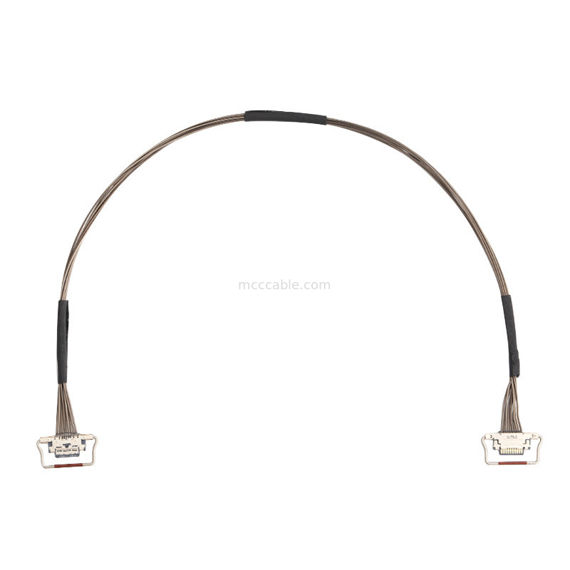 10 ομοαξονικό καλώδιο 0.4mm πίσσα 20633-310T-01S Lvds μικροϋπολογιστών καρφιτσών για τη θερμική κάμερα
