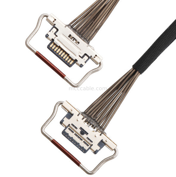 10 ομοαξονικό καλώδιο 0.4mm πίσσα 20633-310T-01S Lvds μικροϋπολογιστών καρφιτσών για τη θερμική κάμερα
