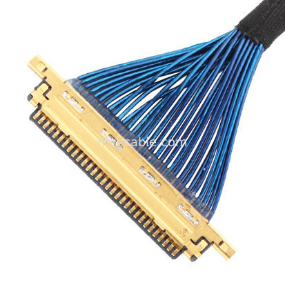 Μικρο-Κοασιαλ 20453-230T-03 έως 20453-230T-03 Lvds Edp Συγκρότημα καλωδίων 0,5mm Στροφή
