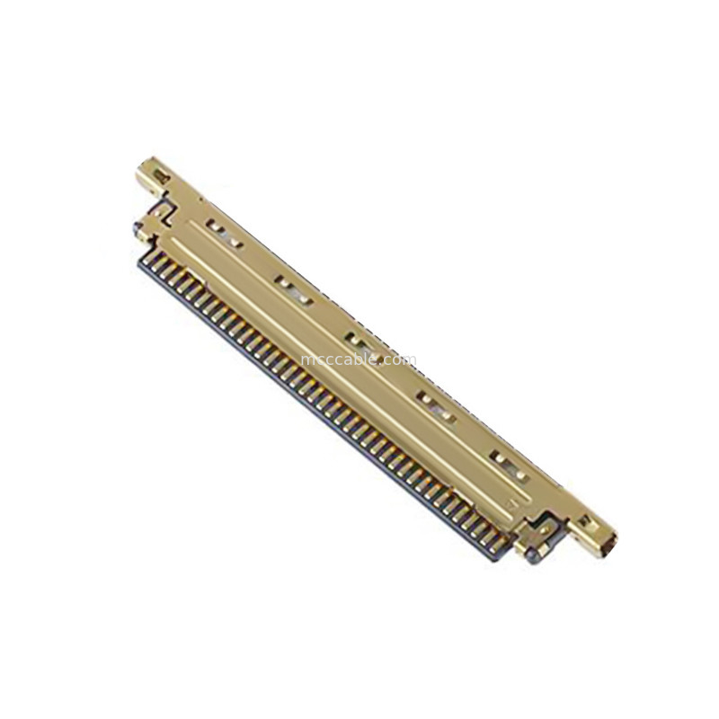 20453 20454 20455-240T A40E-76 2574 2576-0402 Κοαξιακό καλώδιο 0,4 mm κλίση Οριζόντιος τύπος ζευγαρώματος μικρο-κοαξία