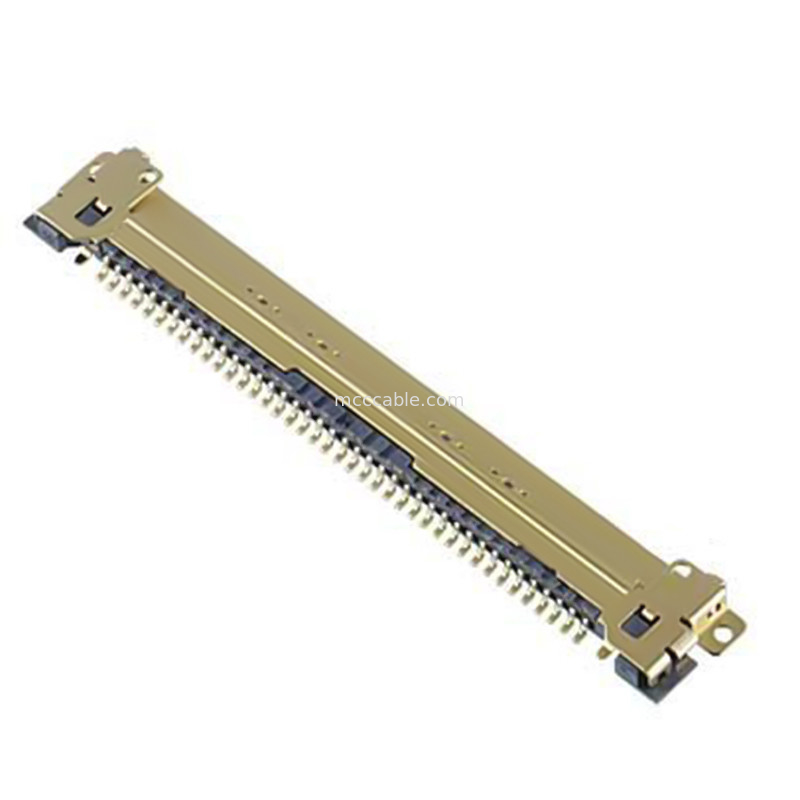 20453 20454 20455-240T A40E-76 2574 2576-0402 Κοαξιακό καλώδιο 0,4 mm κλίση Οριζόντιος τύπος ζευγαρώματος μικρο-κοαξία