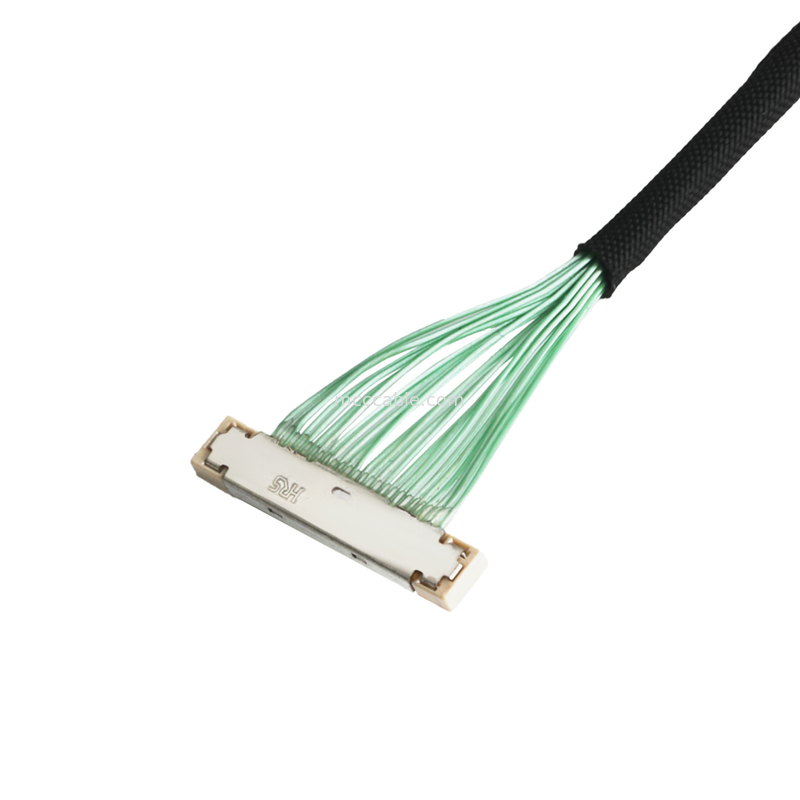 Συγκρότημα καλωδίων  Connector UAV Lvds Edp Συγκρότημα καλωδίων DF36-25P-0.4SD Micro coaxial cable