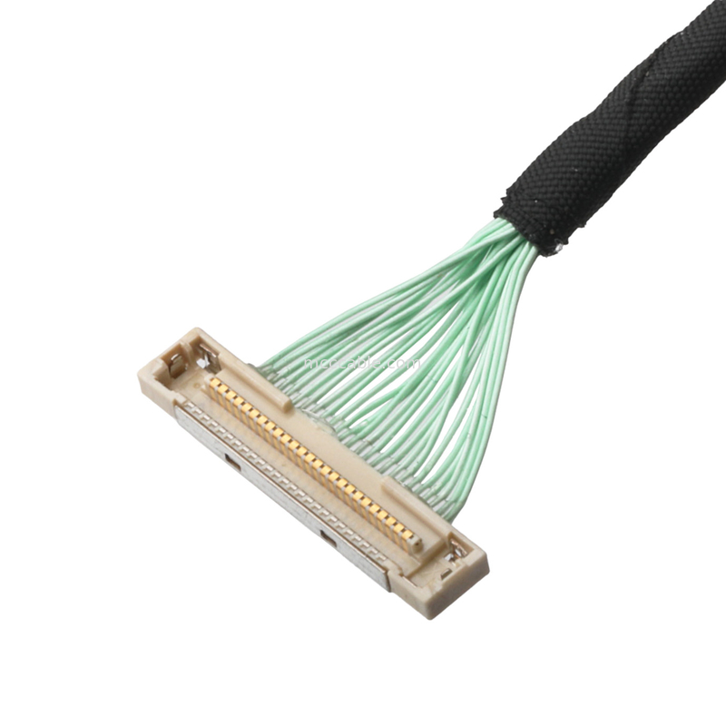 Συγκρότημα καλωδίων  Connector UAV Lvds Edp Συγκρότημα καλωδίων DF36-25P-0.4SD Micro coaxial cable