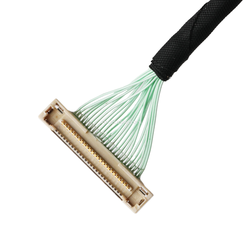 Συγκρότημα καλωδίων  Connector UAV Lvds Edp Συγκρότημα καλωδίων DF36-25P-0.4SD Micro coaxial cable
