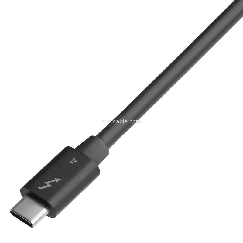 Thunderbolt 4 Custom Cable Υπερ-γρήγορη φόρτιση Μεταφορά δεδομένων με ταχύτητα αστραπής απαλή και ανθεκτική για απρόσκοπτη εμπειρία