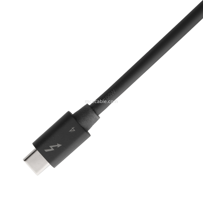 Thunderbolt 4 Custom Cable Υπερ-γρήγορη φόρτιση Μεταφορά δεδομένων με ταχύτητα αστραπής απαλή και ανθεκτική για απρόσκοπτη εμπειρία